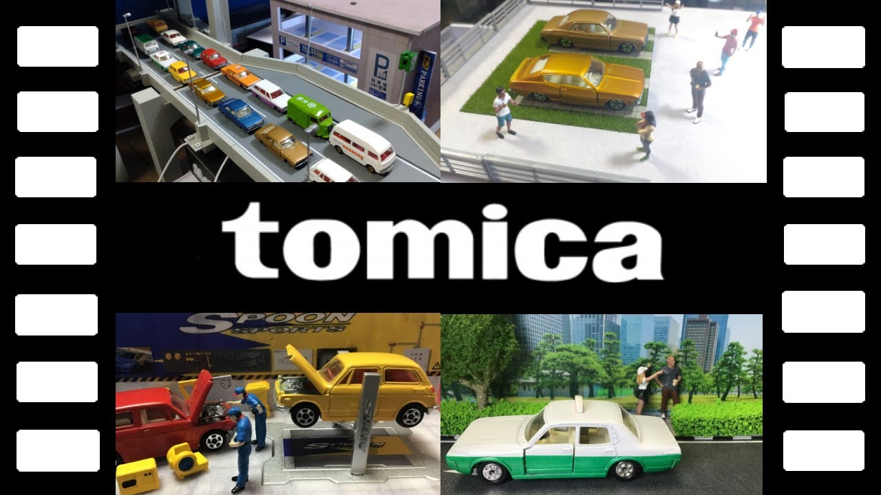 【まとめ売り】 tomika(トミカ) 青箱 黒箱 ヴィンテージ f623 昭和トミカ動くジオラマ】レアな黒箱x青箱トミカコレクション