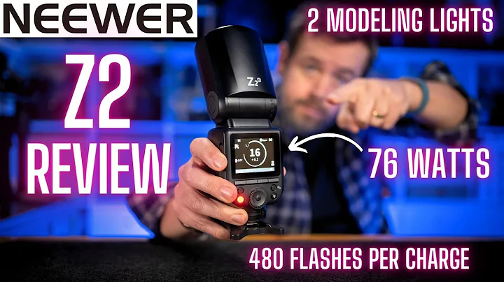 Speedlights just got a lot better! Neewer Z2 Review.