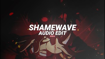 fluxxwave x shameless - clovis reyes x camila cabello [edit audio]