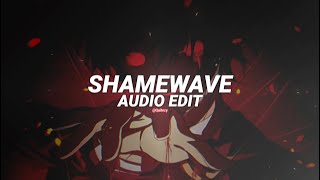 fluxxwave x shameless - clovis reyes x camila cabello [edit audio]