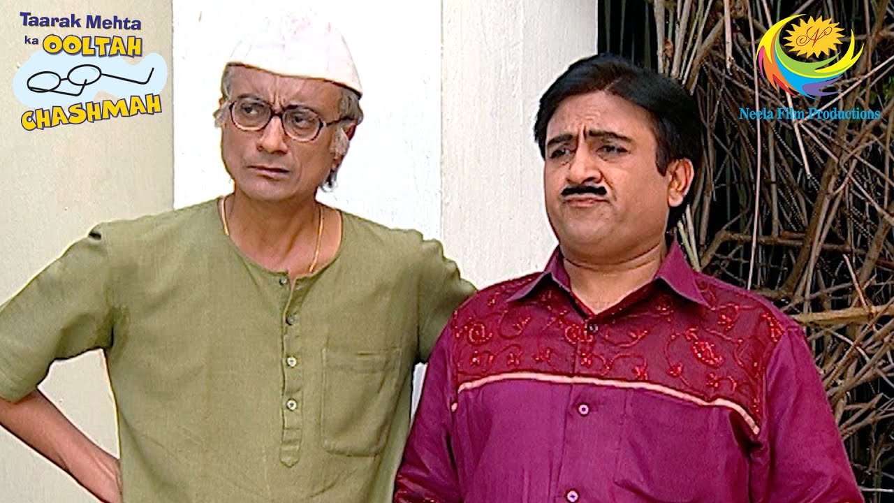 Jethalal Blames Taarak  Taarak Mehta Ka Ooltah Chashmah  Magic Show In Gokhuldham