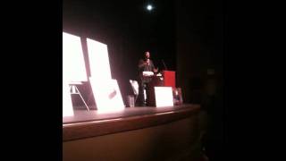 KRS-One Hip-Hop lecture