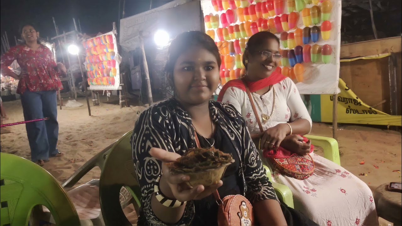 Vennila Akka Fish Fry Kadai 🍲🦞🍱 Besant Nagar Beach 