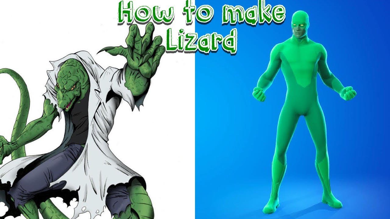 Lizard Forntine