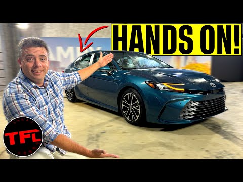 2025 Toyota Camry WORLD DEBUT: NO More V6, But LOTS Of Big Upgrades!