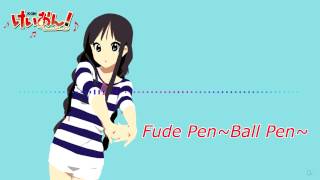 Video thumbnail of "Fude Pen~Ball Pen~ (Sub.esp)"