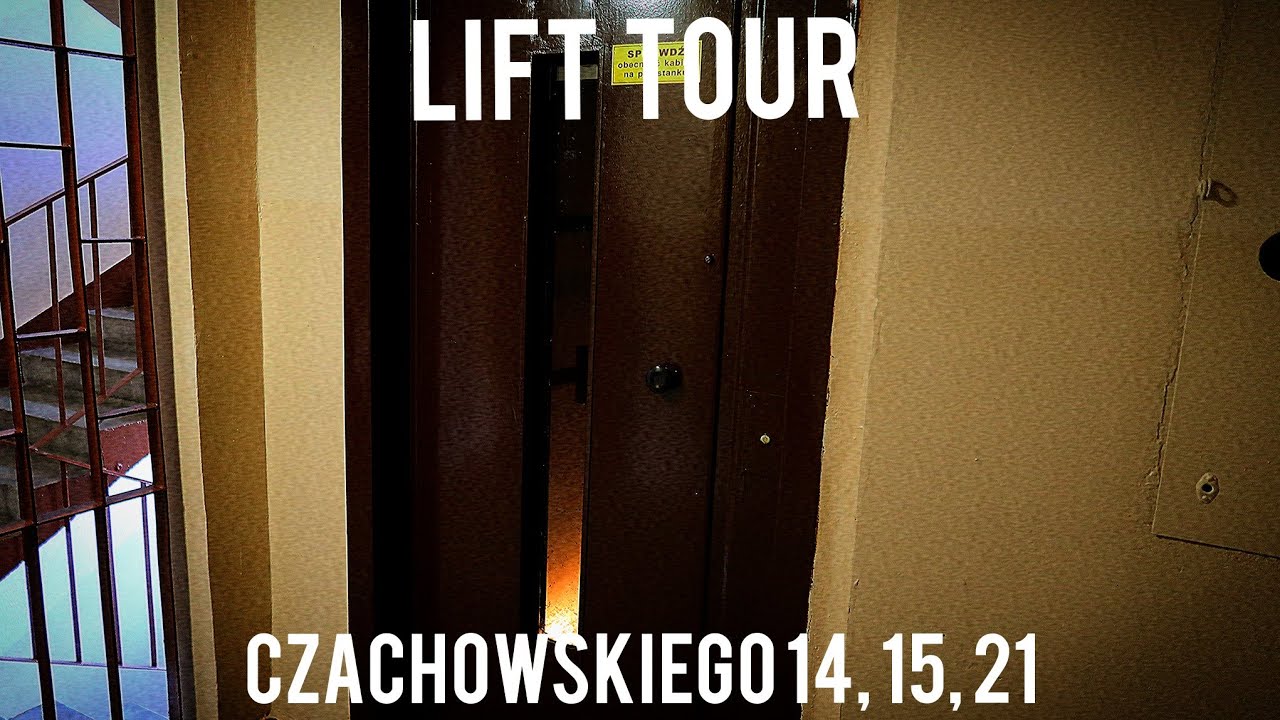 Lift Tour #1 ul. Czachowskiego 14, 15, 21, Radom