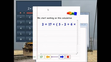 Vertical method math calculation
