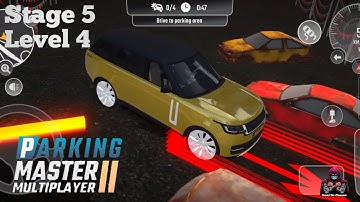 Parking Master Multiplayer 2 Stage 5 Level 4 | #parkingmastermultiplayer2 #parkingmaster
