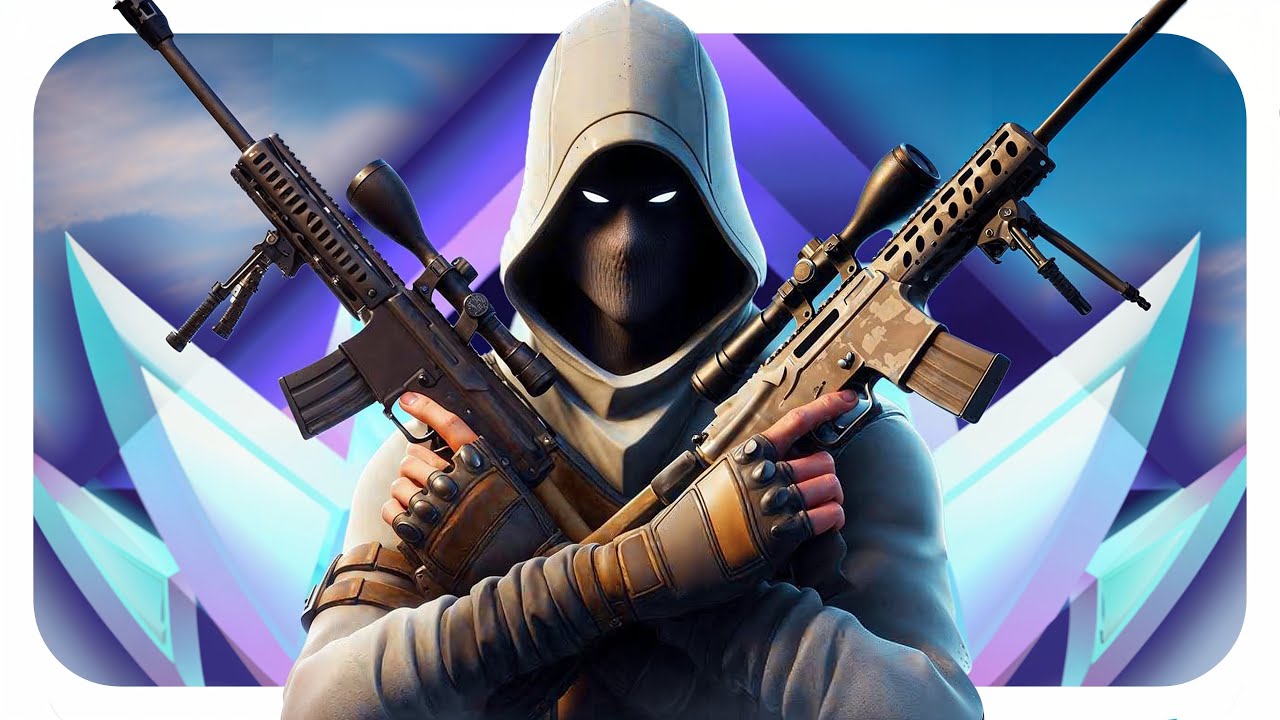 GANANDO solo CON SNIPER en FORTNITE RANKED!