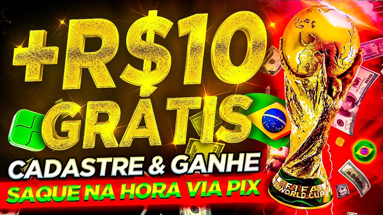 🤑GANHE R$10,00 REAIS NO CADASTRO – SAQUE VIA PIX / APP PAGANDO POR CADASTRO 2022 – CADASTRE E GANHE