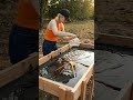 Burnt Wood to Luxury Epoxy Table Transformation 🔥😱