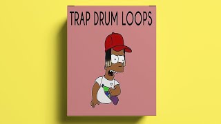 FREE TRAP DRUM LOOPS + 808 LOOPS [ free loop kit trap ] (kick,snare,808,Hihat,Perc loops) | pt 47