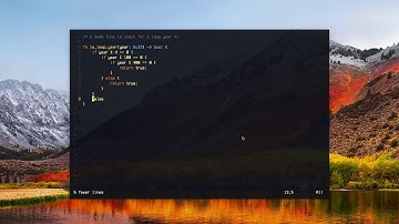 g on the command line