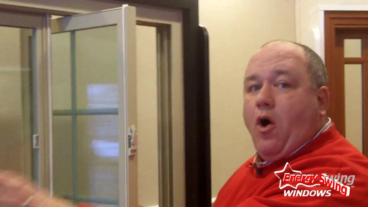 Energy Swing Slider Window & Screen Demonstration