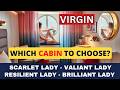 The Luxury Cabin Guide: What Virgin Voyages Doesn't Show You!