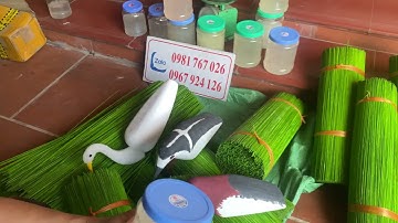 Keo bẫy cò bẫy vạc siêu dính / nan cáp Quang giá rẻ / cò giả bằng shop  20k