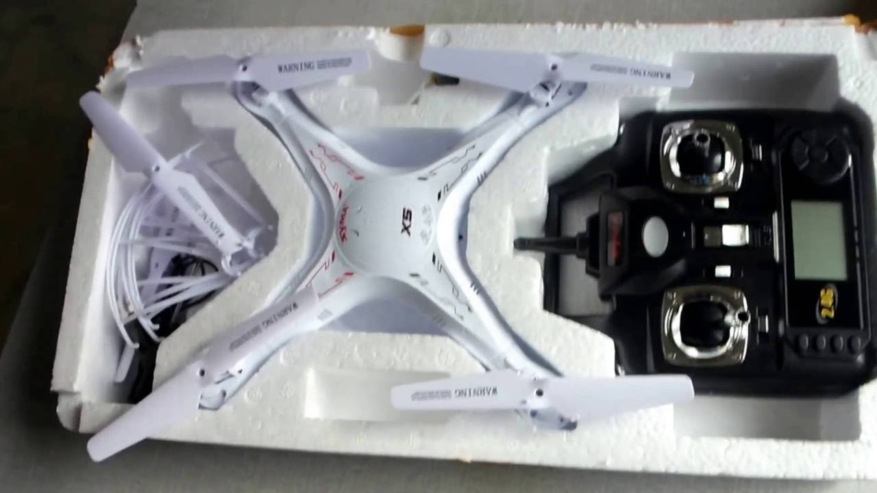 Квадрокоптер Syma x5
