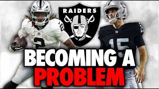 The Las Vegas Raiders are Becoming SERIOUS Problems!! | NFL Analysis