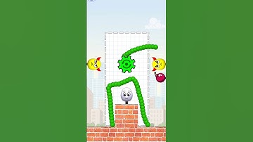 Draw To Smash Logic Puzzle 🧩 Episode 76 #shorts #gamingshorts #youtubeshorts #trendingshorts #gaming