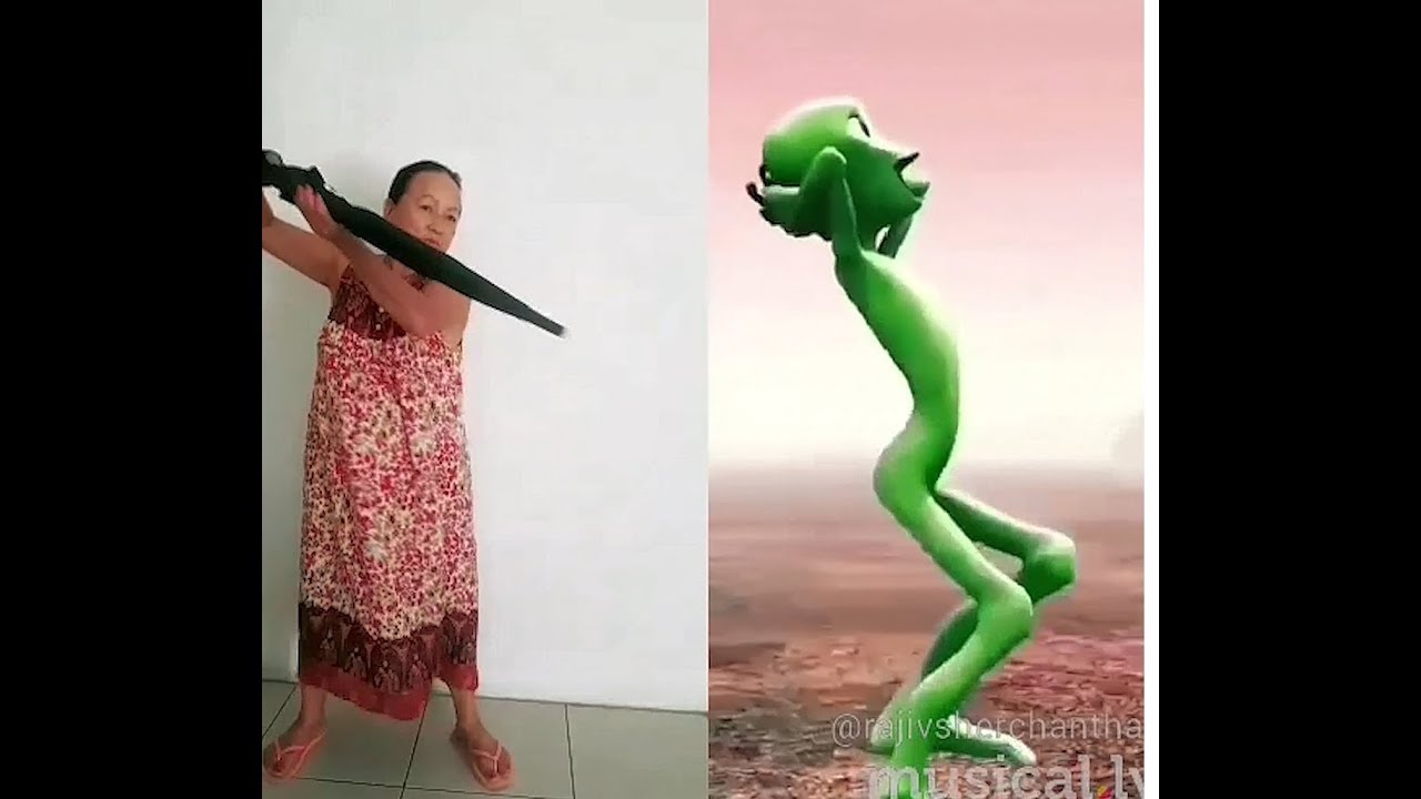 Nepali Dame Tu Cosita Challenge || Musically in real life 2.0