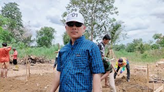 Proses Pembangunan Padepokan