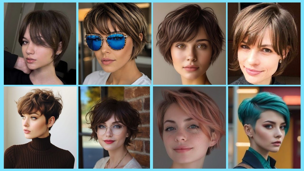 Beautiful Ladies Short HairStyles And Haircuts Ideas 2024 YouTube beautiful-ladies-short-hairstyles-and-haircuts-ideas-2024-youtube