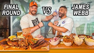 'Not Even James Can Finish That!!' | Fire and Brimstone's Aussie BBQ Feast Challenge in Sydney!!