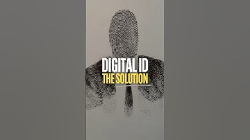 THE SOLUTION TO DIGITAL ID #digitalid #shorts