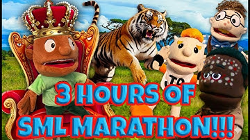 3 Hours* Of Sml Marathon To Fall Asleep To 😴! Best Jeffy Moments!