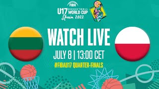 Lithuania v Poland | Quarter Finals Full Game