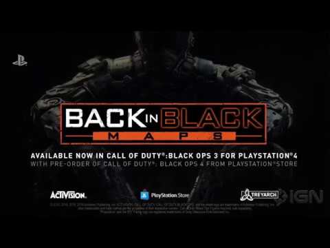 Call of Duty Black Ops III  free with Ps Plus gratis Back in Black New Maps Trailer   E3 2018