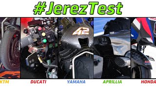 Parts tested in Jerez Test MotoGP 2024 | MotoGP News