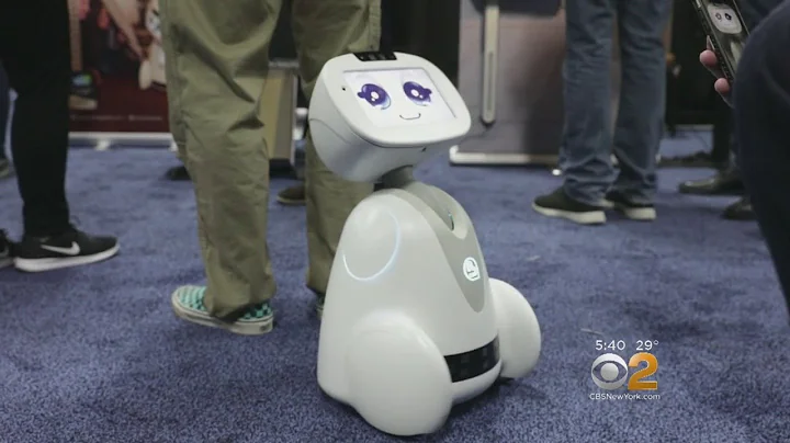 High-Tech Gadgets On Full Display At CES In Las Vegas