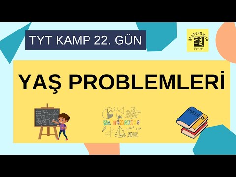 TYT KAMPI 22. GÜN YAŞ PROBLEMLERİ  #problemler  #tayfa2023