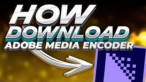 Adobe Media Encoder Crack | FREE DOWNLOAD | Full CRACK Version (2022)