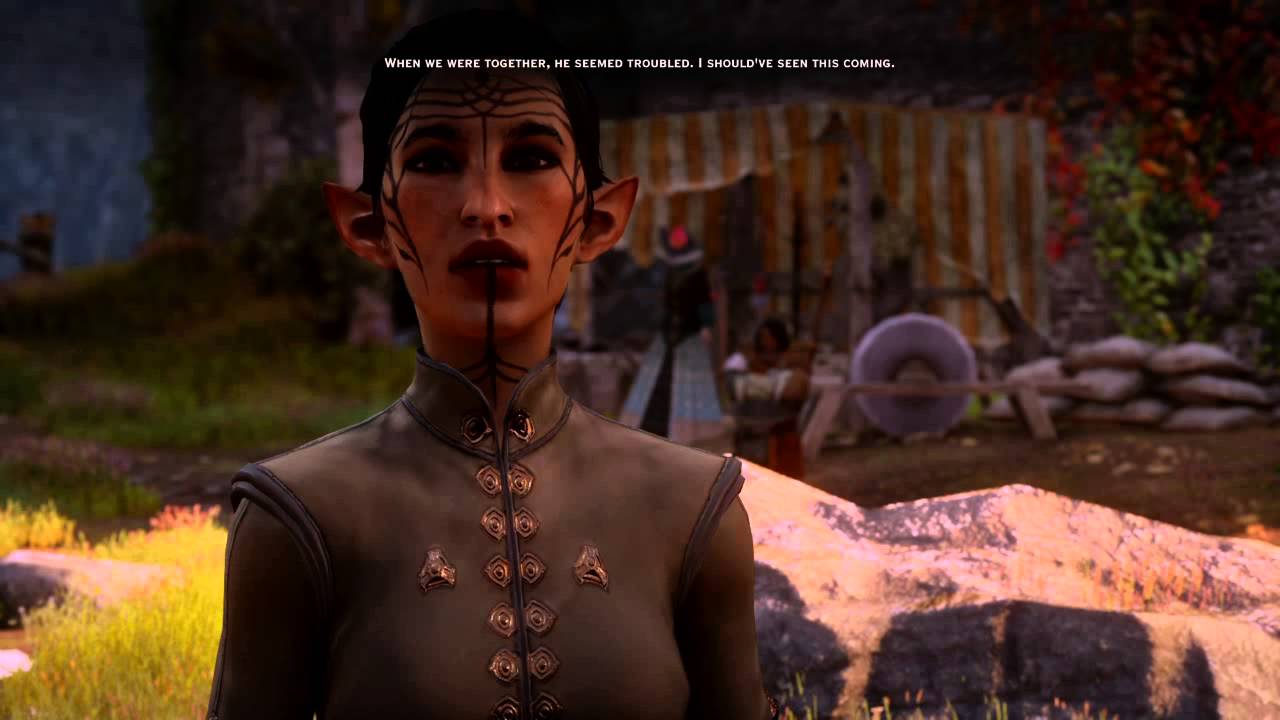 Dragon Age™ Inquisition Blackwall is gone YouTube