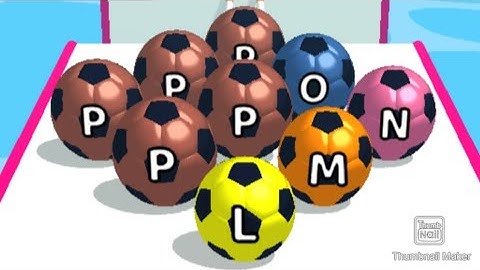 A-Z Run ASMR Gameplay, Very relaxing and satisfying All Levels Gameplay Walkthrough Android iOS