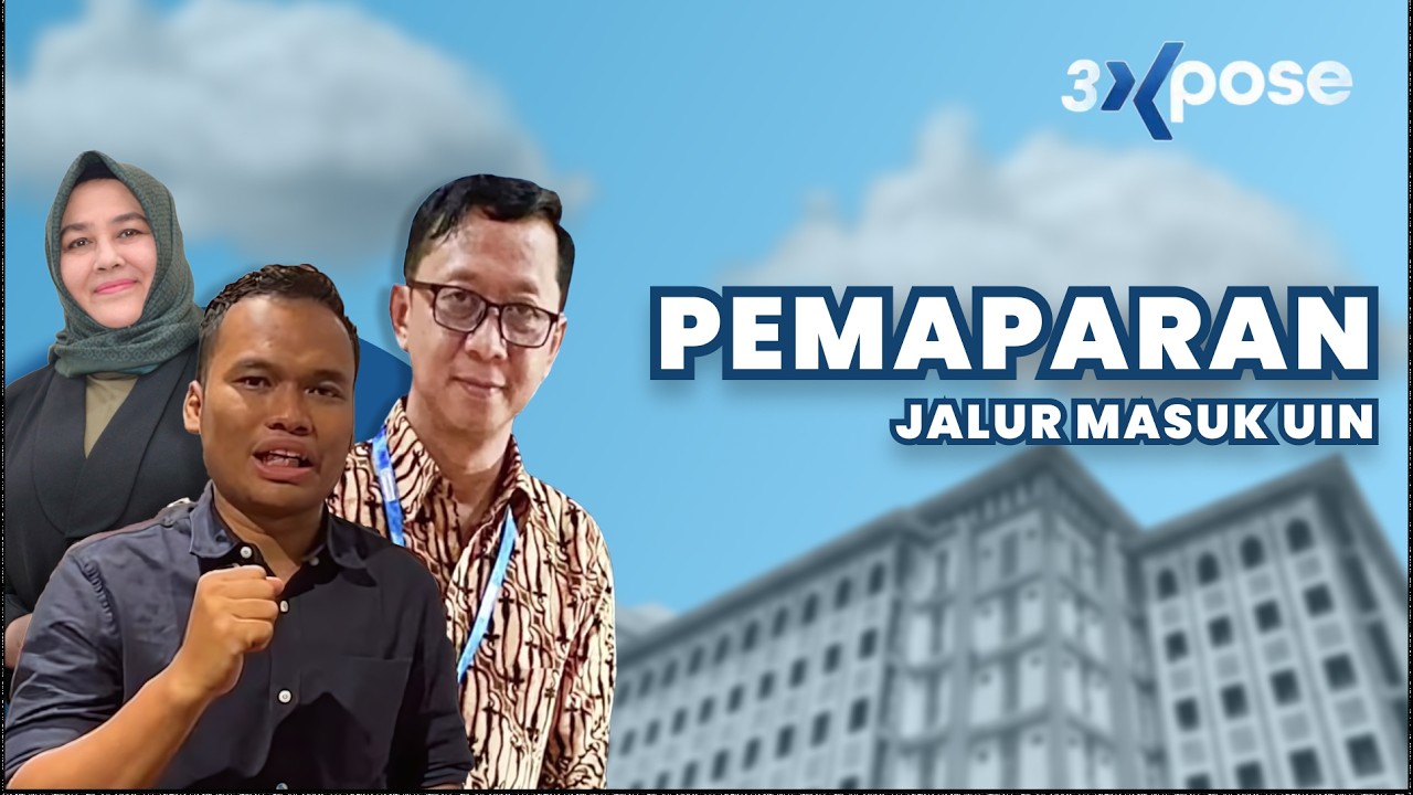 UIN Jakarta EXPOSE 2026 | Pemaparan Jalur Masuk UIN Jakarta
