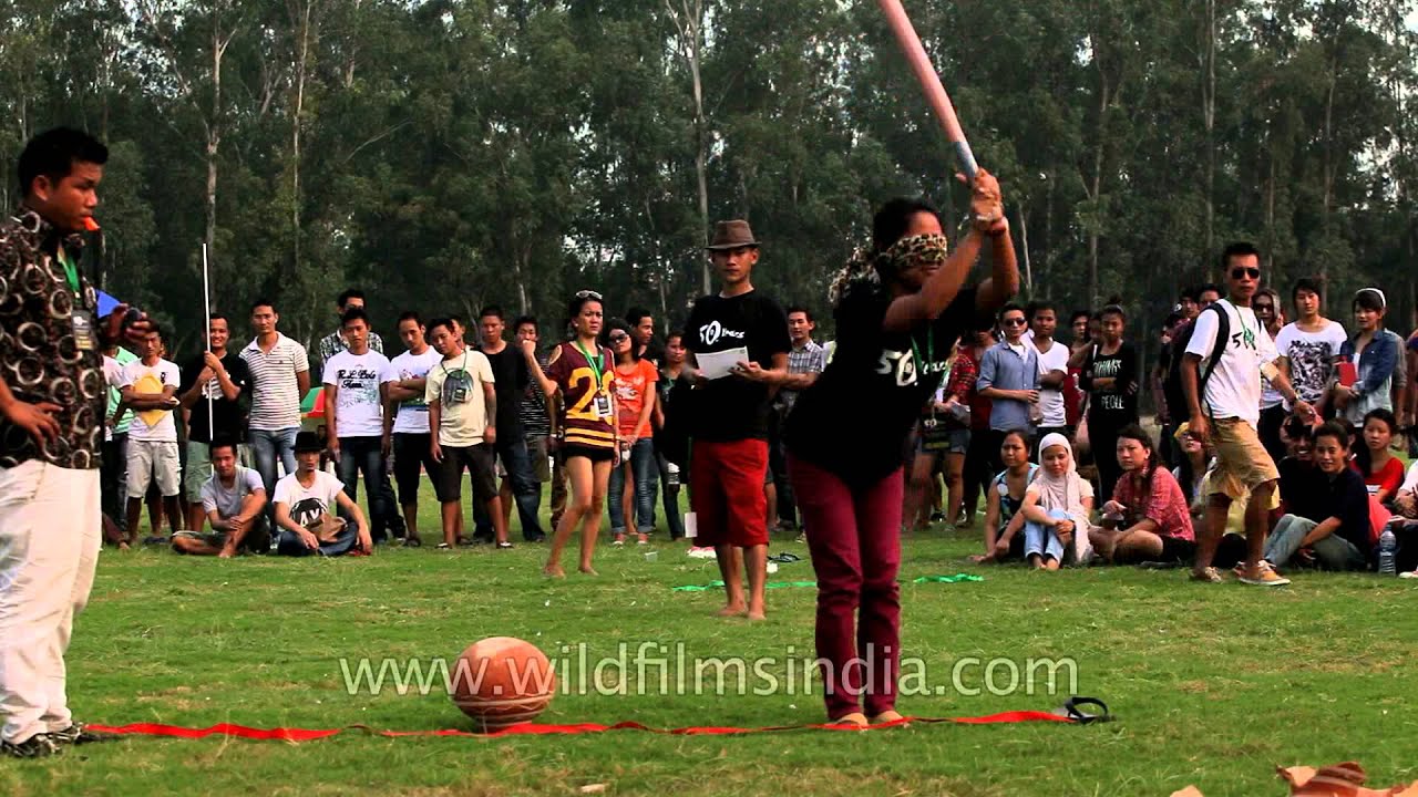 Hitting hard to break the pot! At the 50th Naga Fest YouTube