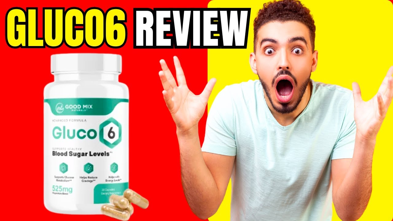 GLUCO6 – Gluco6 Reviews | ((⛔THE WHOLE TRUTH!!⛔)) | Does Gluco6 Works.