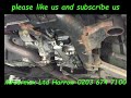 Vauxhal Opel Zafira Astra Vectra automatic geabox oil change gearbox problem fix