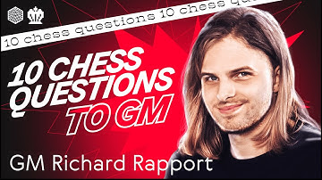 10 Questions to Grandmaster Richard Rapport