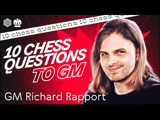 Richard Rapport  Natural Born Chess Killer Instinct 