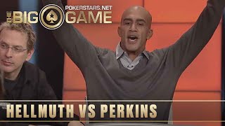 The Big Game S2 ♠️ E18 ♠️ Phil Hellmuth vs Bill Perkins: ALL-IN ♠️ PokerStars screenshot 4