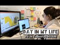 A REAL Day in My Life | Online University as an Engineering Student  | Ft. Recoverfun Massage Gun