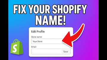 How to Change Shopify store name (Updated 2025 Tutorial)