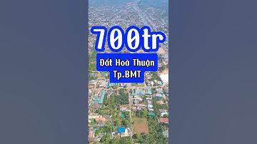Đất Daklak xã Eatu tp Buôn Ma Thuột giá rẻ - 700tr ngang 10m sẵn thổ cư