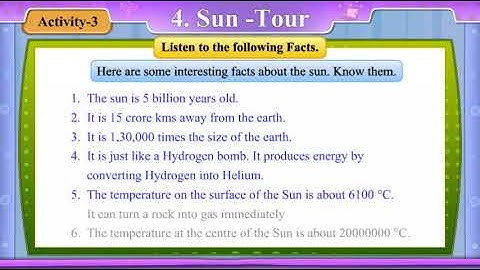 STD 8 ENGLISH UNIT 4 Activity 5 Video