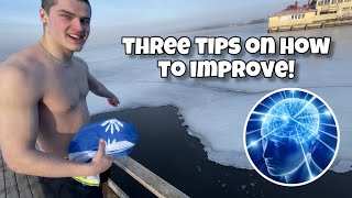 A cold therapist gives out 3 tips on how to cold plunge IB #20